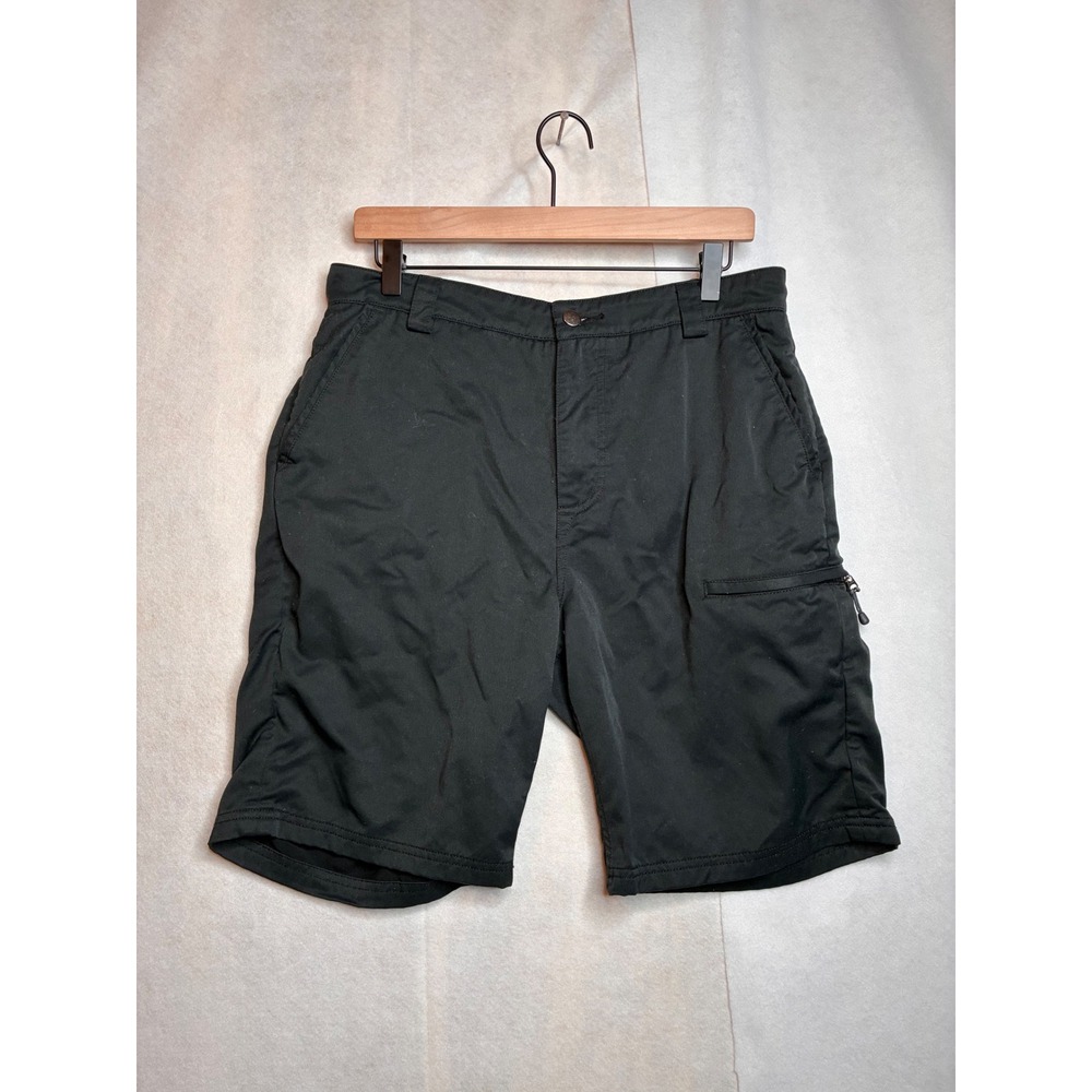 Smartwool Mens Hiking Shorts Black Size 34 Outdoor Activewear Cargo Pocket‎
